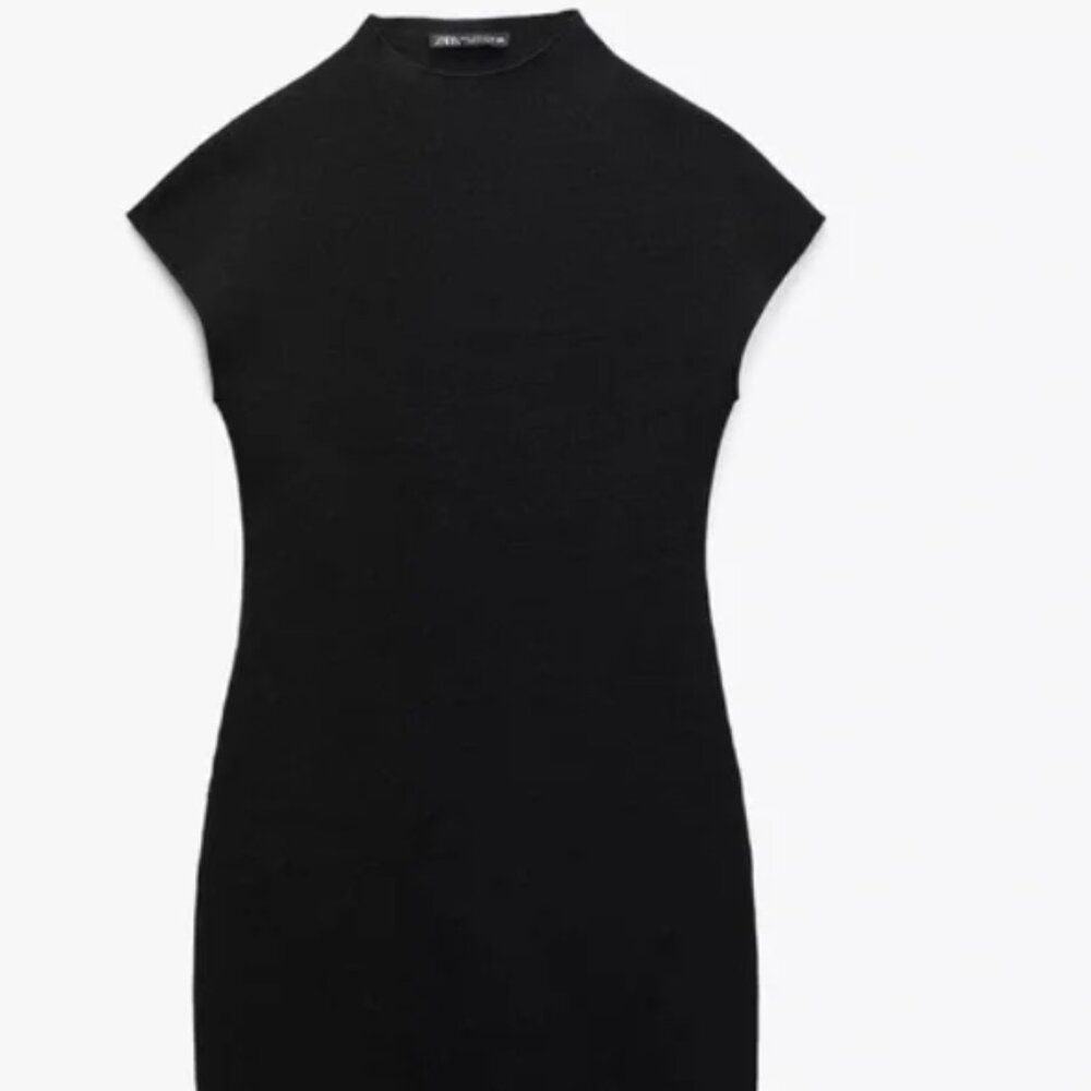 Zara Short Strech Knit Dress